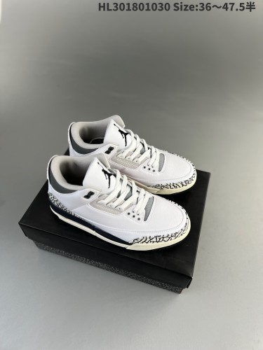 Perfect Jordan 3 women shoes-045