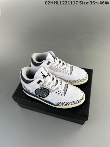 Perfect Air Jordan 3 Shoes-038