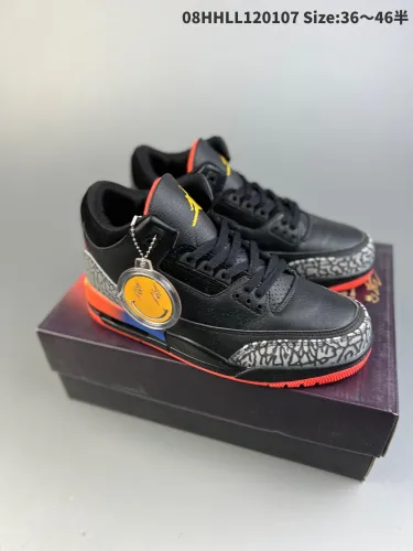 Perfect Air Jordan 3 Shoes-044