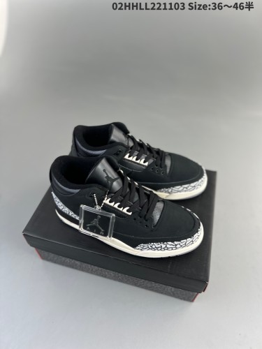 Perfect Air Jordan 3 Shoes-028