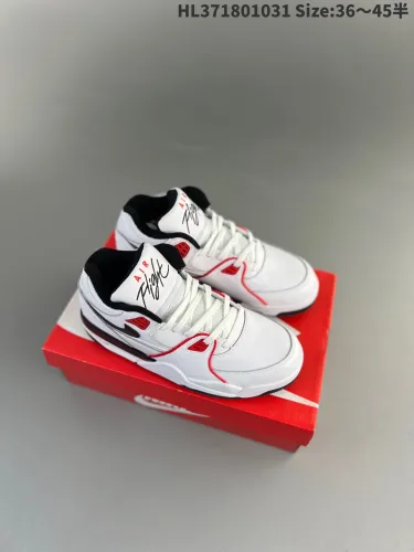 Perfect Jordan 4 women shoes-008