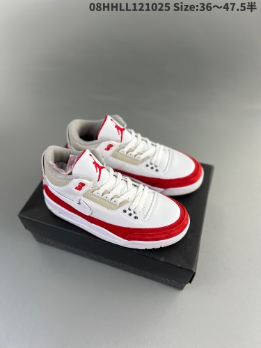 Perfect Air Jordan 3 Shoes-082