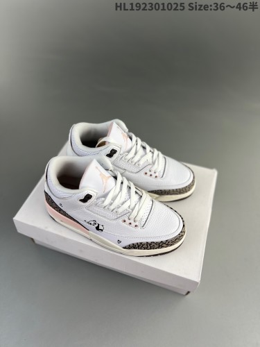 Perfect Jordan 3 women shoes-039
