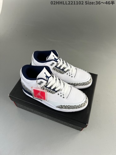 Perfect Air Jordan 3 Shoes-027