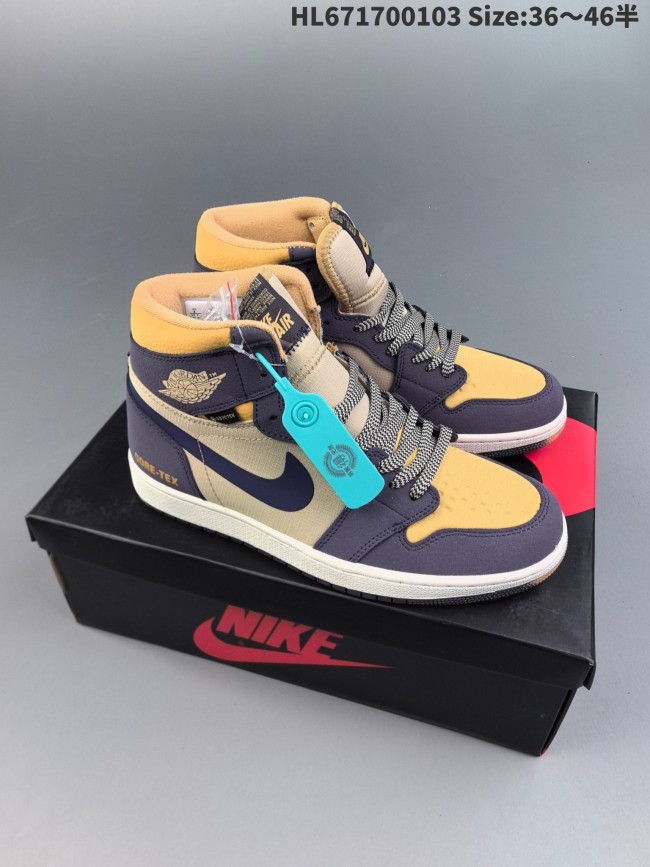 Perfect Jordan 1 women shoes-219