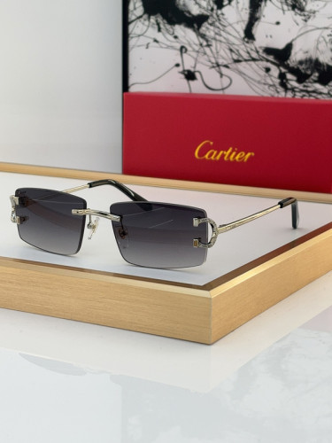 Cartier Sunglasses AAAA-4450