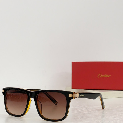 Cartier Sunglasses AAAA-4666