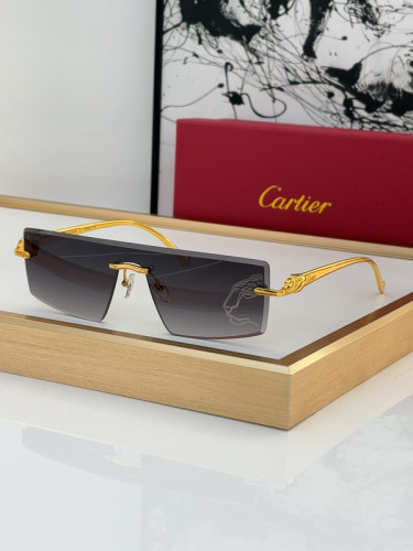 Cartier Sunglasses AAAA-4378