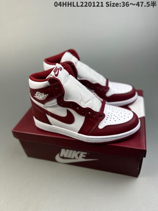 Perfect Jordan 1 women shoes-364