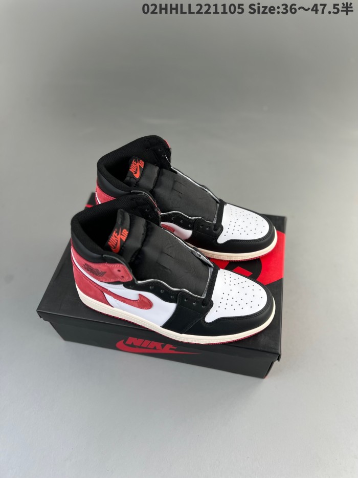 Perfect Jordan 1 women shoes-291