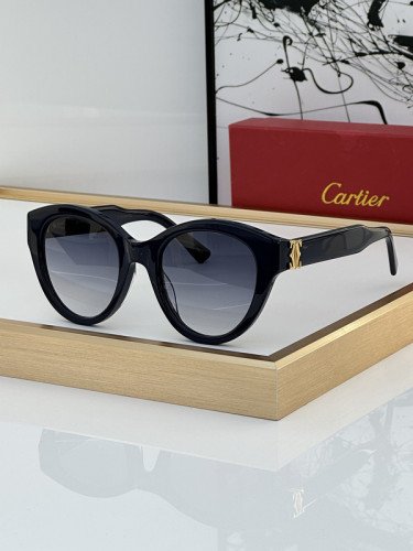 Cartier Sunglasses AAAA-4311