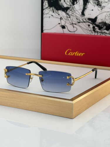 Cartier Sunglasses AAAA-4451