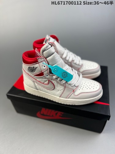 Perfect Jordan 1 women shoes-358