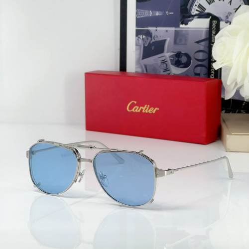 Cartier Sunglasses AAAA-4579
