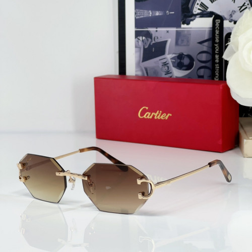 Cartier Sunglasses AAAA-4407