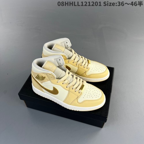 Perfect Jordan 1 women shoes-319