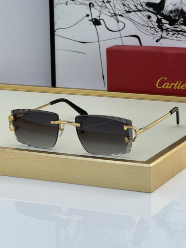 Cartier Sunglasses AAAA-4412