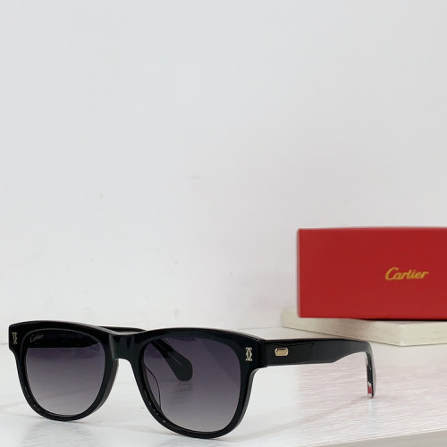 Cartier Sunglasses AAAA-4329