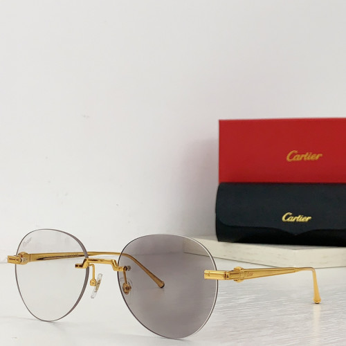 Cartier Sunglasses AAAA-4498