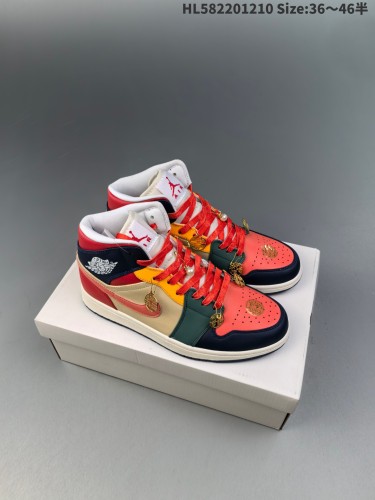 Perfect Jordan 1 women shoes-170