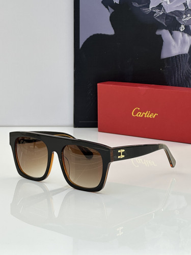 Cartier Sunglasses AAAA-4725