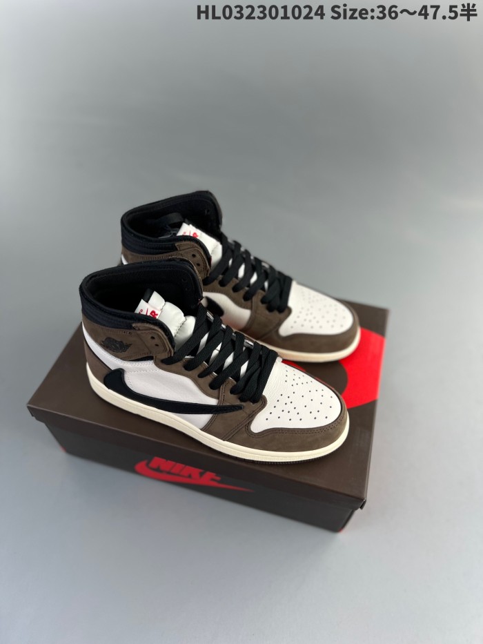 Perfect Jordan 1 women shoes-261