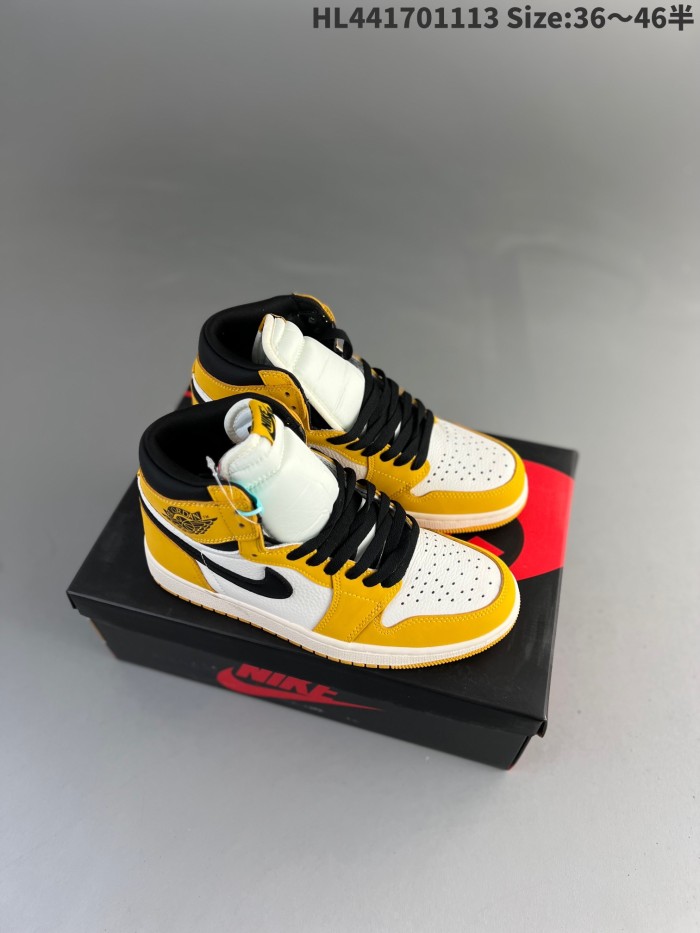 Perfect Jordan 1 women shoes-295