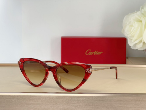 Cartier Sunglasses AAAA-4756