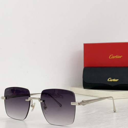 Cartier Sunglasses AAAA-4611