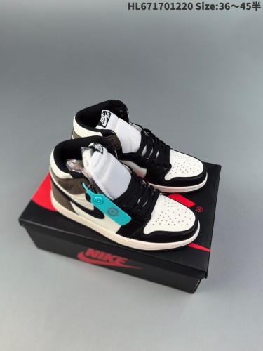 Perfect Jordan 1 women shoes-203