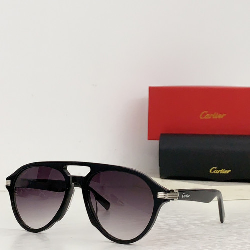 Cartier Sunglasses AAAA-4637