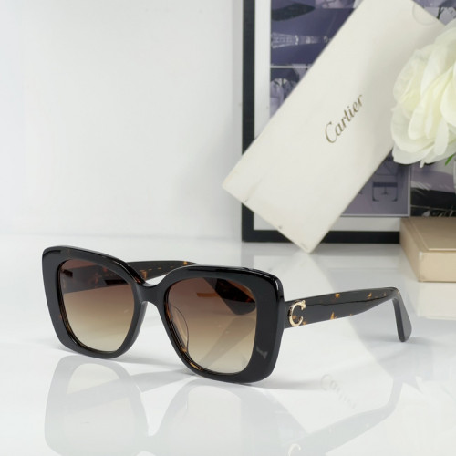 Cartier Sunglasses AAAA-4733