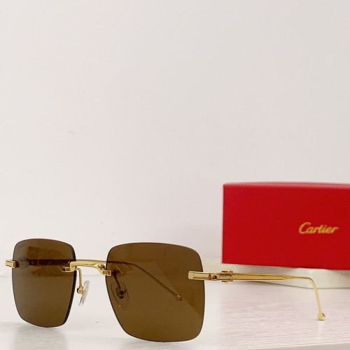 Cartier Sunglasses AAAA-4602