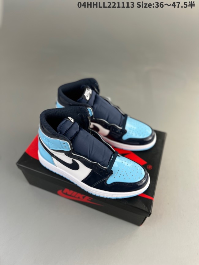 Perfect Jordan 1 women shoes-294