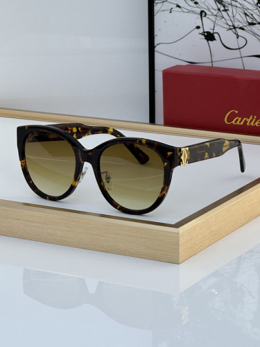 Cartier Sunglasses AAAA-4743