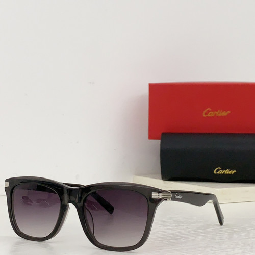 Cartier Sunglasses AAAA-4371