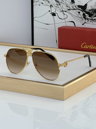 Cartier Sunglasses AAAA-4831