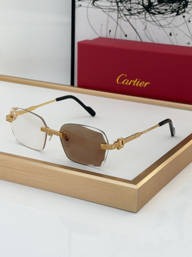 Cartier Sunglasses AAAA-4840