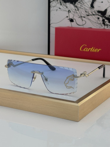 Cartier Sunglasses AAAA-4663