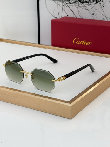 Cartier Sunglasses AAAA-4746