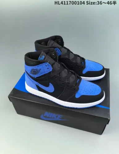 Perfect Jordan 1 women shoes-243