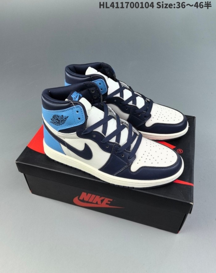 Perfect Jordan 1 women shoes-238