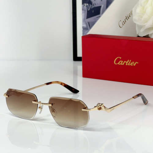 Cartier Sunglasses AAAA-4862