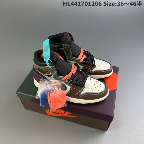 Perfect Jordan 1 women shoes-338