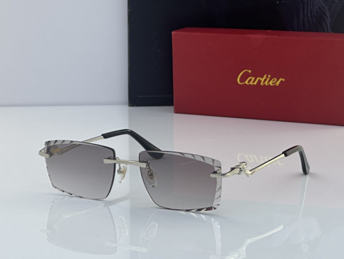 Cartier Sunglasses AAAA-4439