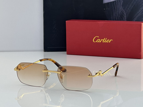 Cartier Sunglasses AAAA-4432