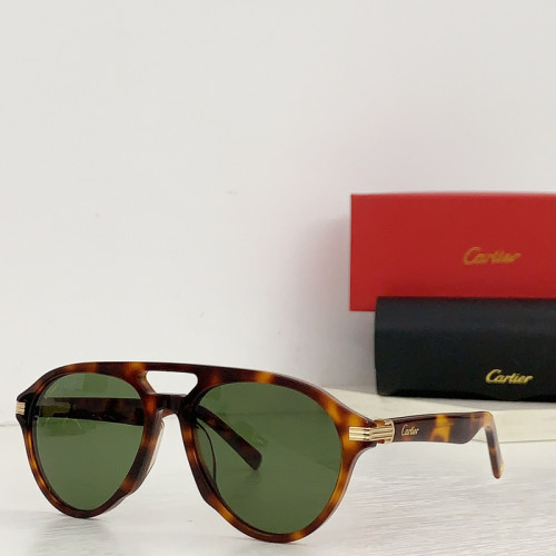 Cartier Sunglasses AAAA-4635