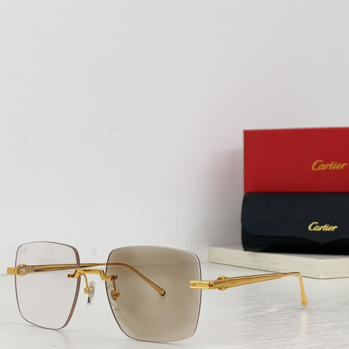 Cartier Sunglasses AAAA-4607