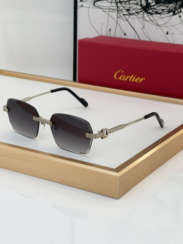 Cartier Sunglasses AAAA-4843
