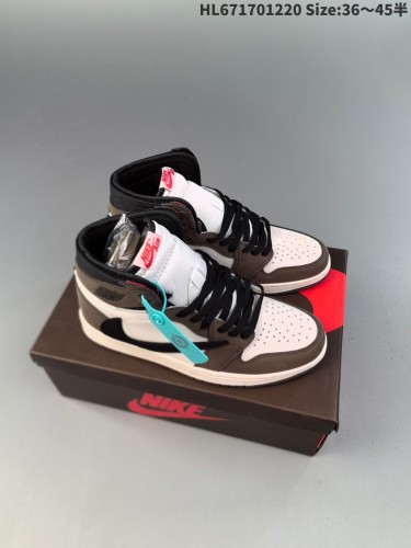 Perfect Jordan 1 women shoes-206